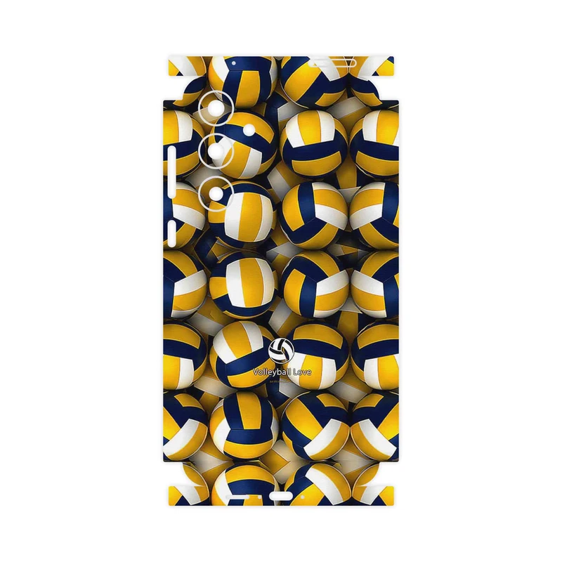 برچسب پوششی ماهوت مدل Volleyball-FullSkin مناسب برای گوشی موبایل سامسونگ Galaxy A55
