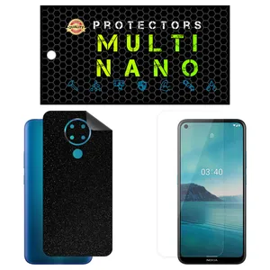 Multi Nano X-SFG Screen Protector For Nokia 3.4 with back skin