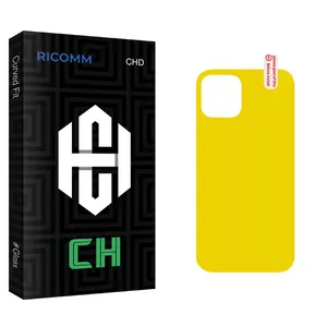 Ricomm CH glass Back Protector For Apple iPhone 12 Pro Max