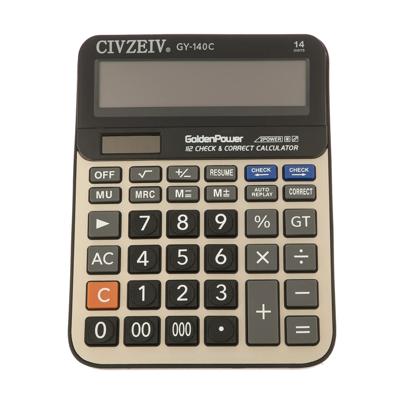 ماشین حساب سیوزیو مدل GY-140C