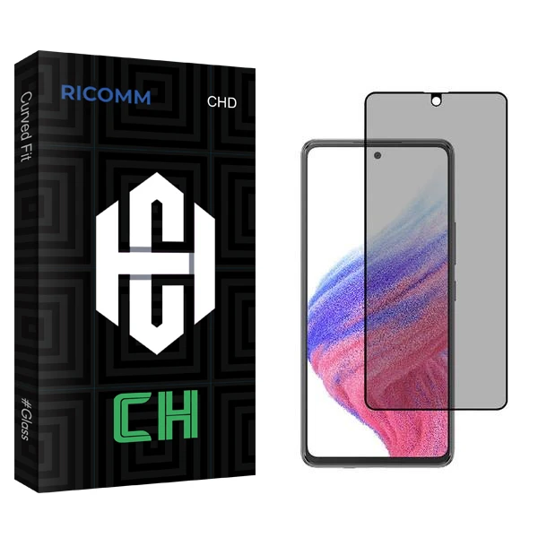 محافظ صفحه نمایش حریم شخصی ریکام مدل CH2 مناسب برای گوشی موبایل سامسونگ Galaxy A53 5G