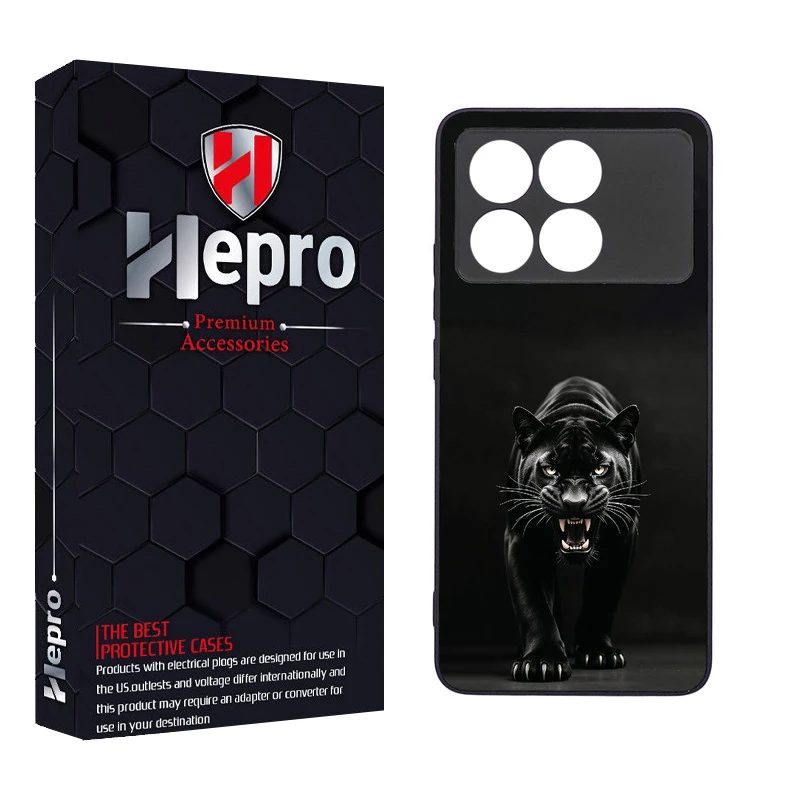 کاور هپرو طرح فانتزی مدل TPU مناسب برای گوشی موبایل شیائومی Poco X6 PRO