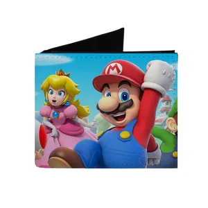 کیف پول  طرح Super Mario مدل kp0538