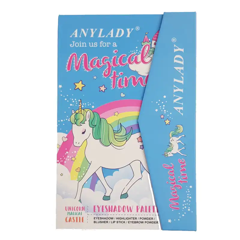 پالت آرایش صورت آنی لیدی مدل unicorn001