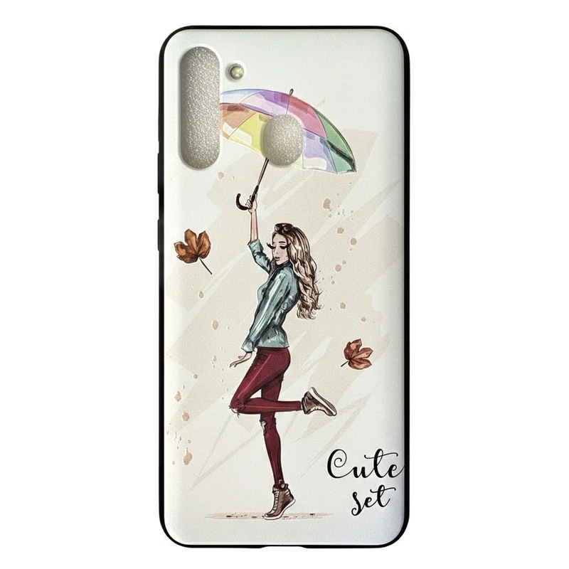 کاور مدل 01 مناسب برای گوشی موبایل سامسونگ galaxy A60