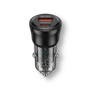شارژر فندکی 60 وات دو پورت مدل bk-990