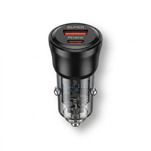 شارژر فندکی 60 وات دو پورت مدل BK-990