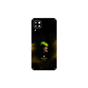 MAHOOT Billie Eilish Cover Sticker for Huawei Nova 7i