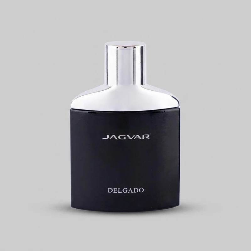 عطر جیبی مردانه دلگادو مدل جگوار با رایحه تلخ حجم 25 میلی لیتر
