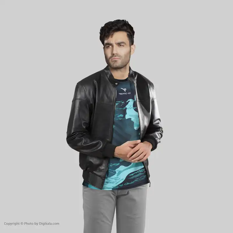 تیشرت ورزشی مردانه تکنیک پلاس 07 مدل TS-142-KA