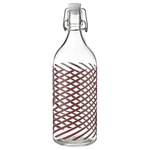 بطری ایکیا مدل KORKEN کد 647 -1/L