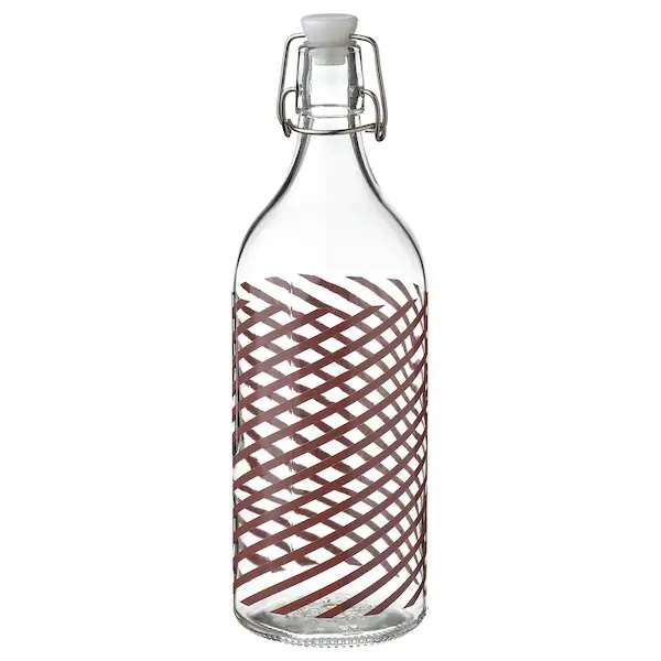 بطری ایکیا مدل KORKEN کد 647 -1/L بطری ایکیا مدل KORKEN کد 647 -1/L