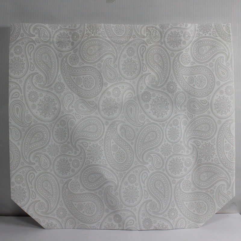 ساک خرید مدل پارچه ای طرح بته جقه کد 02