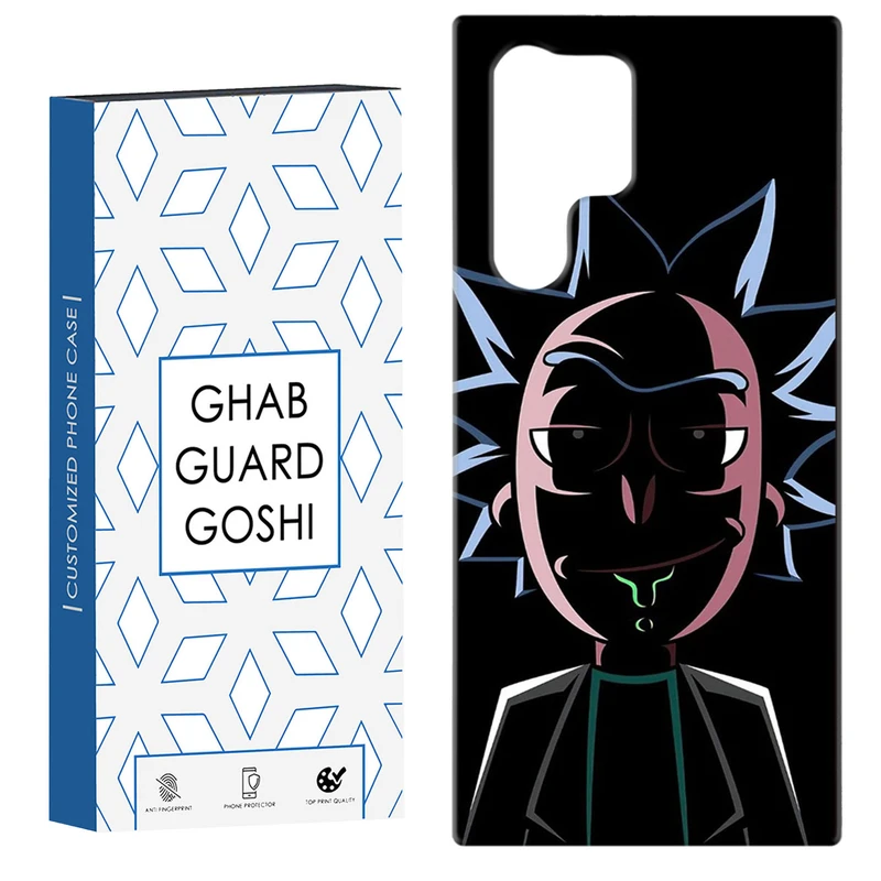 کاور قاب گارد گوشی طرح مورتی کد Dimo-573 مناسب برای گوشی موبایل سامسونگ Galaxy S22 ULTRA