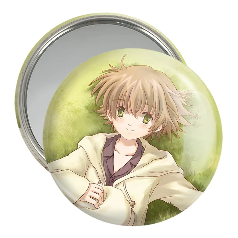 آینه جیبی خندالو مدل کاتسوکی انیمه کلند Clenned  کد 22407