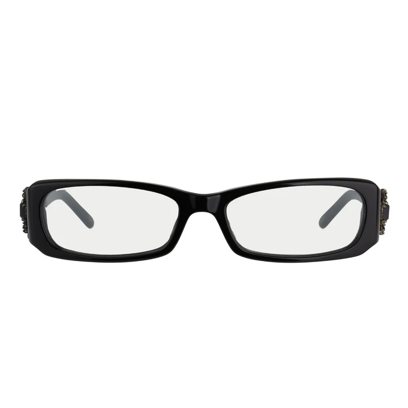 فریم عینک طبی مستطیلی زنانه دولچه اند گابانا مدل 0DG3088G-701 مناسب برای صورت بیضی، قلب، گرد و مثلث
