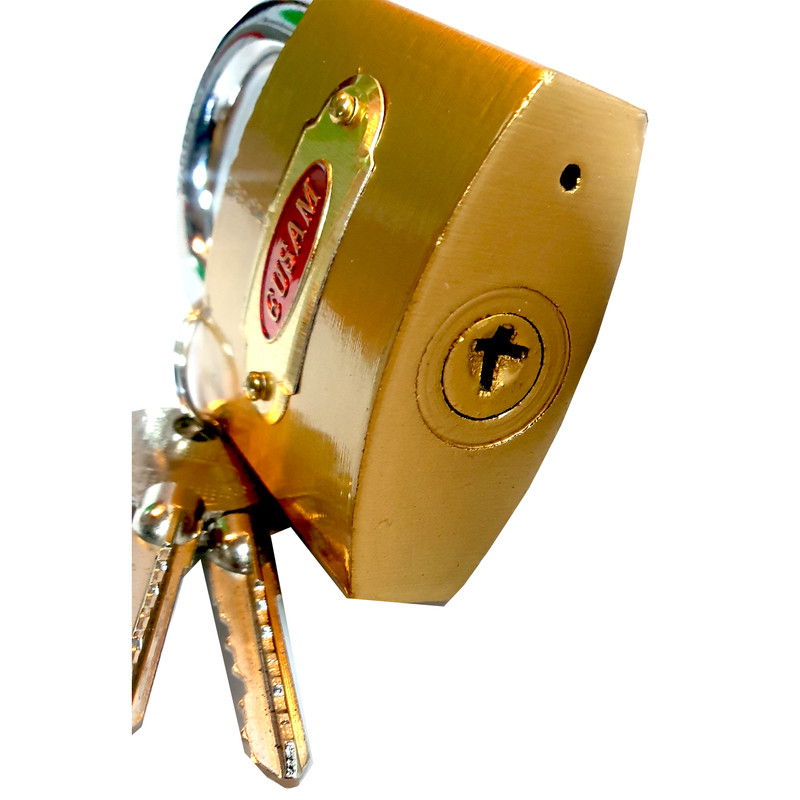 قفل آویز ایوسام مدل 50MM