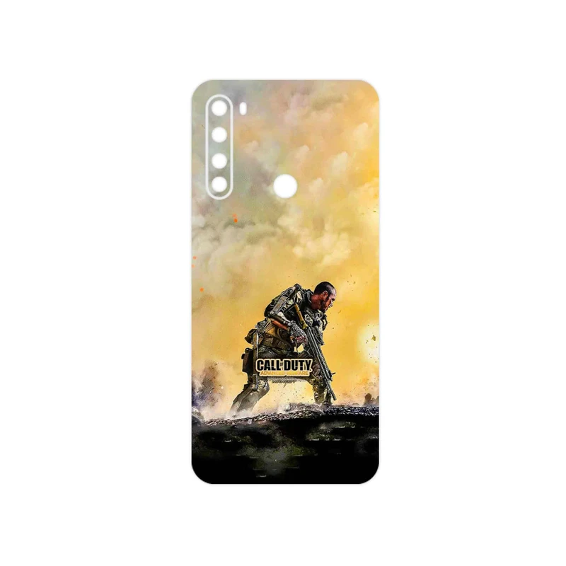 برچسب پوششی ماهوت مدل Call of Duty Warfare Game Series مناسب برای گوشی موبایل شیائومی Redmi Note 8 2021