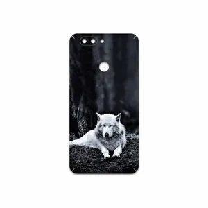 MAHOOT Dire Wolf Cover Sticker for Elephone P8 Mini