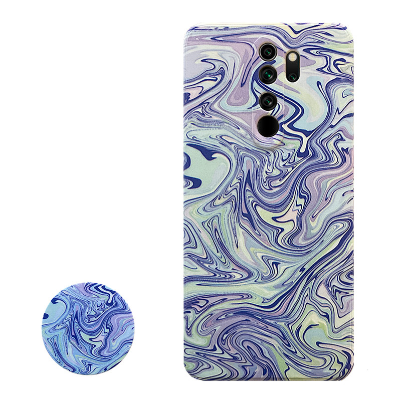 کاور مدل ND002 مناسب برای گوشی موبایل شیائومی Redmi Note 8 Pro به همراه پایه نگهدارنده