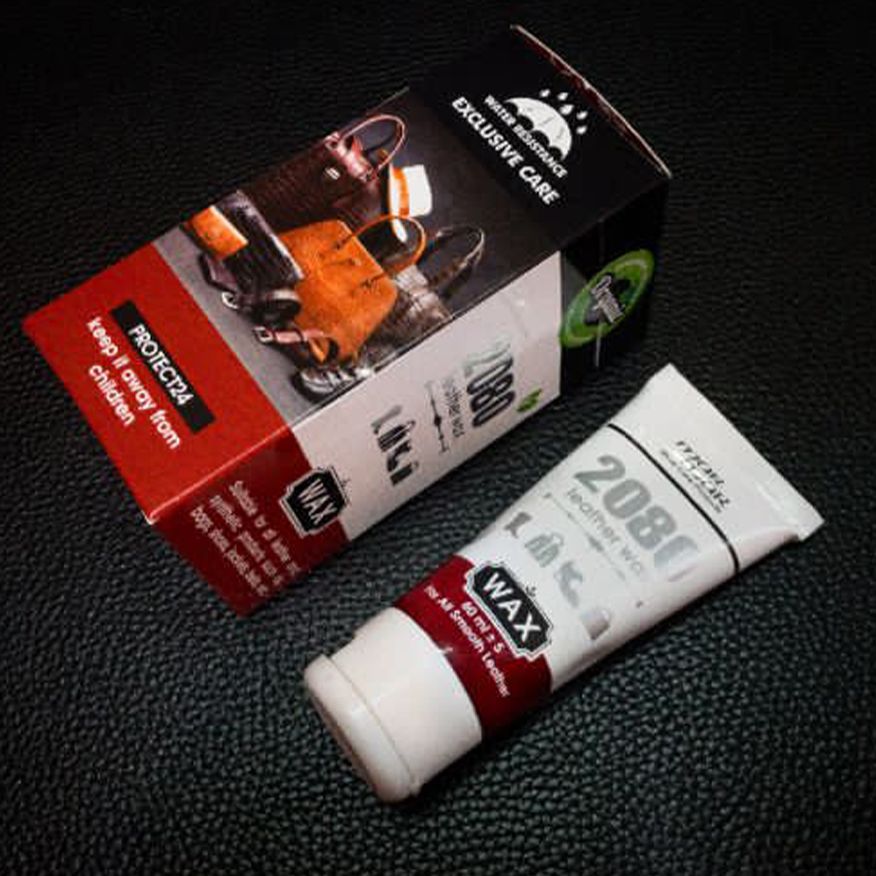 واکس کفش مرمر کد MD-2080 رنگ سفید -  - 4