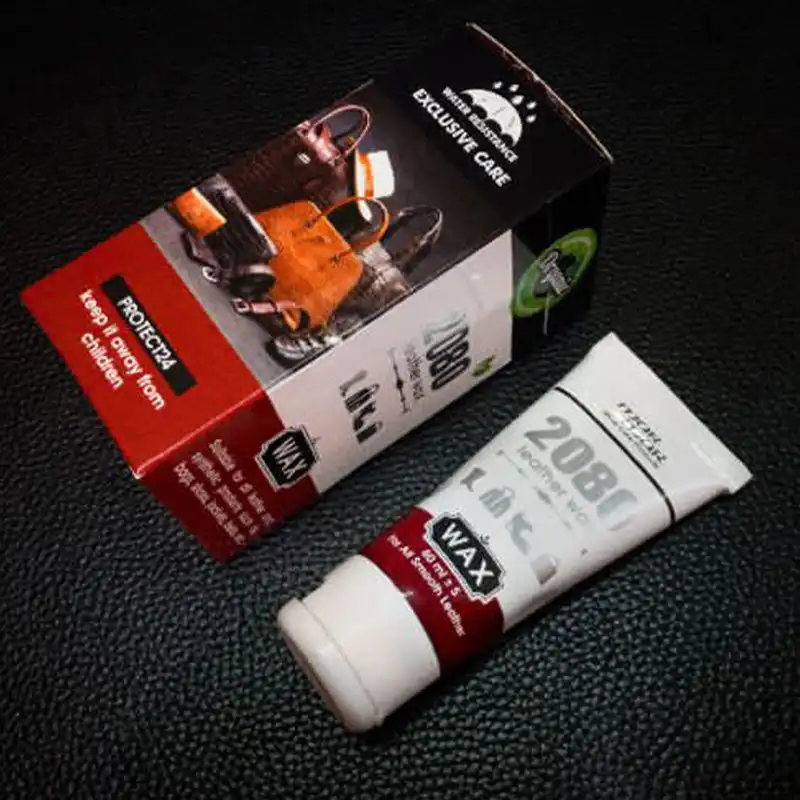 واکس کفش مرمر کد MD-2080 رنگ سفید