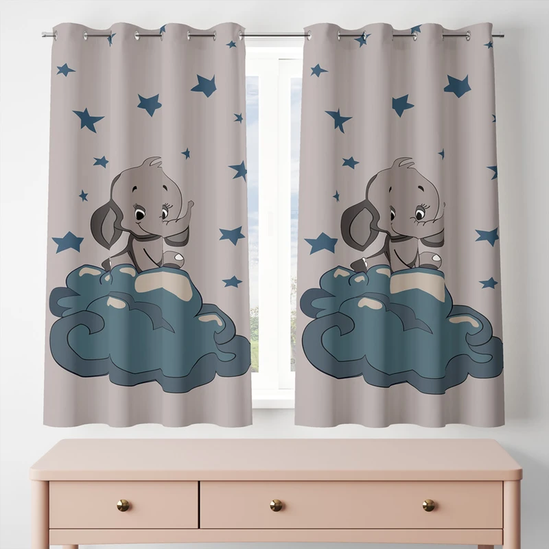 پرده مدل مخمل پانچی کد 8105 سایز 200x140 سانتی متر