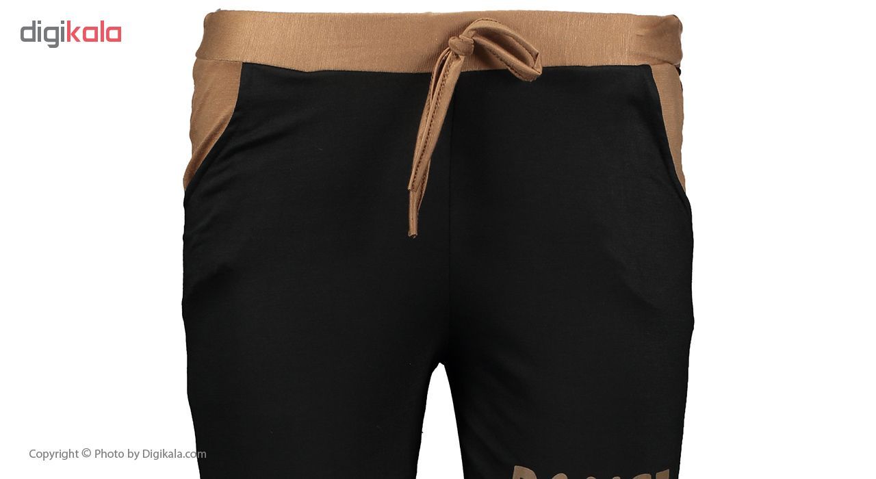 ست تی شرت و شلوار ورزشی زنانه مدل Star-ِD-BR - - 16