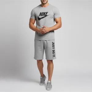 ست تی شرت و شلوارک مردانه مدل A13