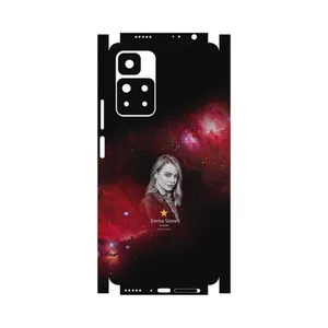 MAHOOT Emma Stone-FullSkin Cover Sticker for Xiaomi Redmi Note 11 Pro Plus 5G