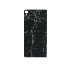MAHOOT Graphite-Green-Marble Cover Sticker for Sony Xperia Z3
