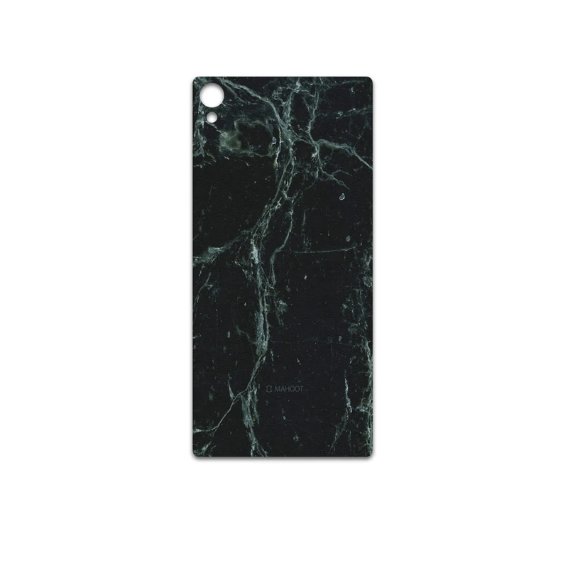 برچسب پوششی ماهوت مدل Graphite-Green-Marble مناسب برای گوشی موبایل سونی Xperia Z3