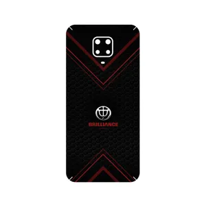 MAHOOT Brilliance Cover Sticker for Xiaomi Redmi Note 9 Pro