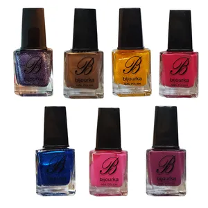 لاک ناخن بیجورکا مدل b01 مجموعه 7 عددی