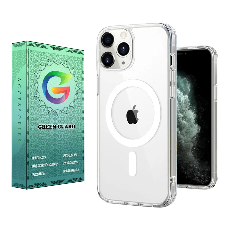 کاور گرین گارد طرح CR_Magsafe کد 1420 مناسب برای گوشی موبایل اپل Iphone 11 Pro