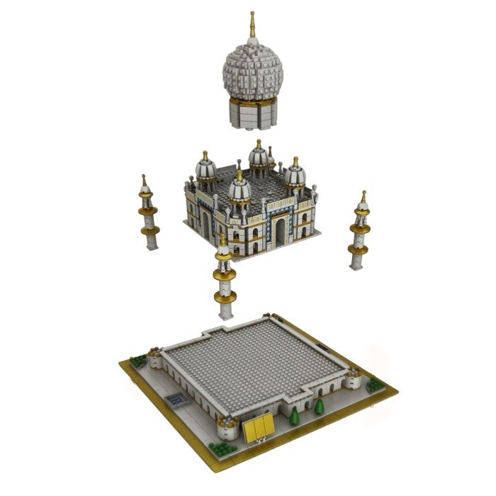 ساختنی مدل تاج محل