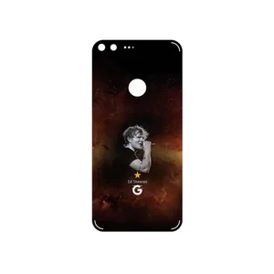 MAHOOT Ed Sheeran Cover Sticker for Google Pixel XL