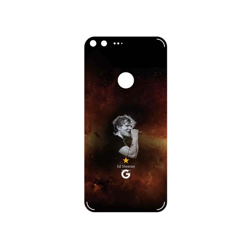 برچسب پوششی ماهوت مدل Ed Sheeran مناسب برای گوشی موبایل گوگل Pixel XL
