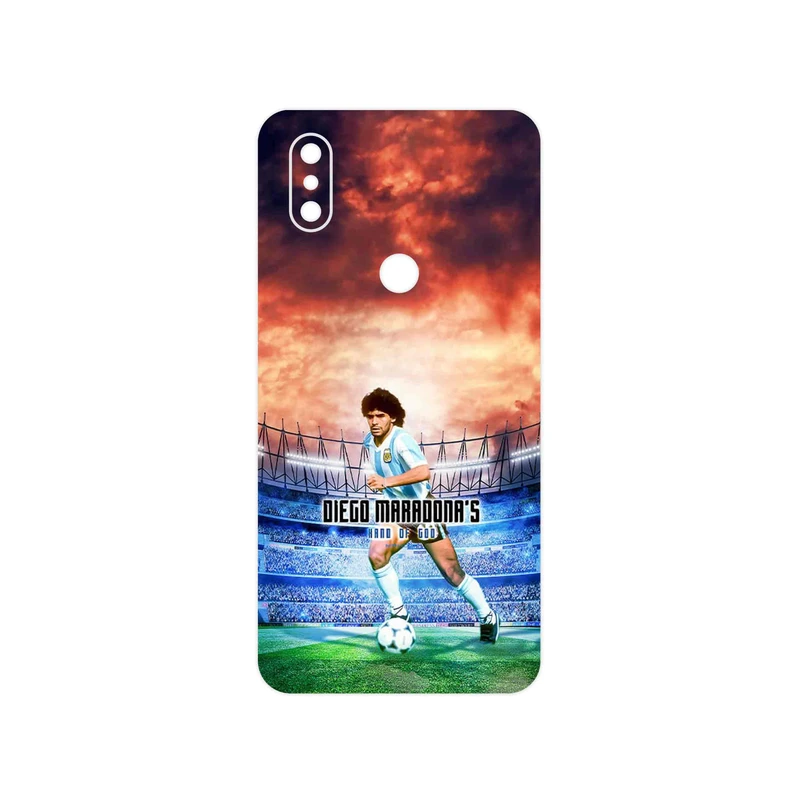 برچسب پوششی ماهوت مدل Diego Maradona مناسب برای گوشی موبایل شیائومی Mi Mix 3