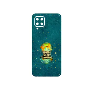 MAHOOT Collage of Earth Face Cover Sticker for Samsung Galaxy F22