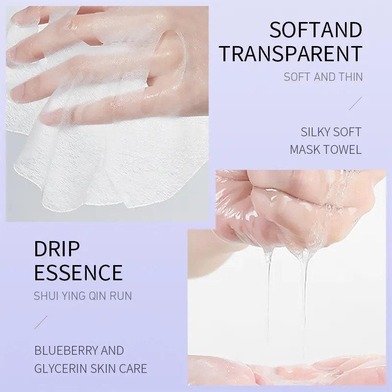 ماسک صورت سادور مدل ورقه ای وزن 25 گرم بسته 4 عددی