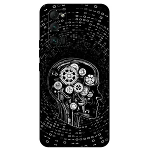 Megafone Human Robot 7428 Cover For Honor 30 Pro / 30 Pro Plus