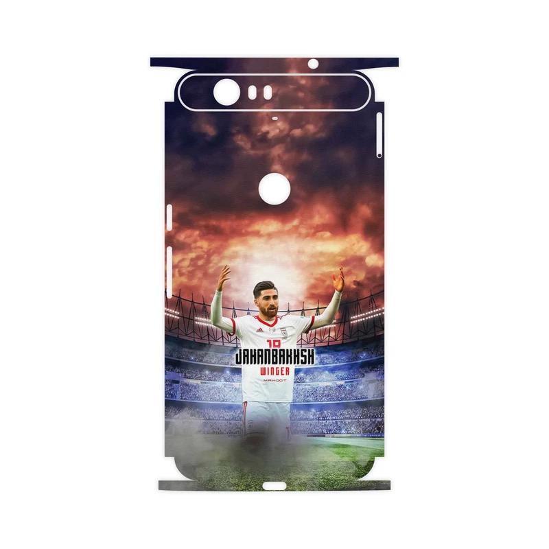 برچسب پوششی ماهوت مدل Alireza Jahanbakhsh-FullSkin مناسب برای گوشی موبایل گوگل Nexus 6P