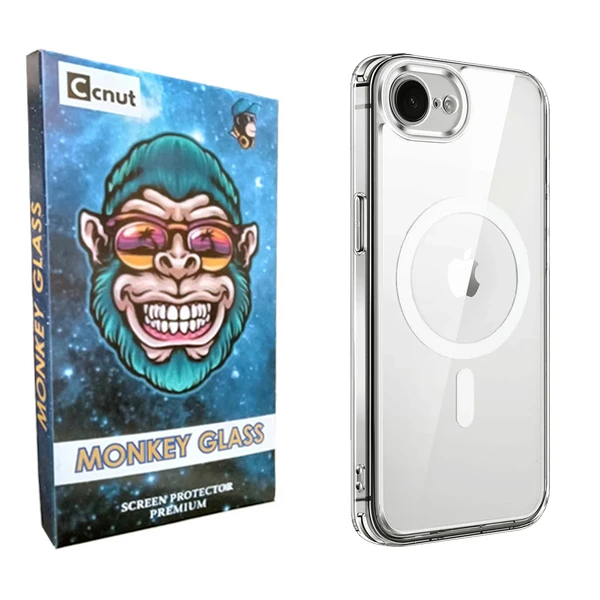 کاور کوکونات مدل Fusion Magnetic i16e mnk مناسب برای گوشی موبایل اپل iPhone 16e