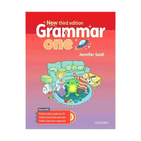 کتاب New Grammar One اثر Jennifer Seidl انتشارات OXFORD 