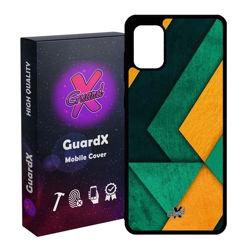 کاور گارد ایکس طرح Shape مدل Glass10329 مناسب برای گوشی موبایل سامسونگ Galaxy A51