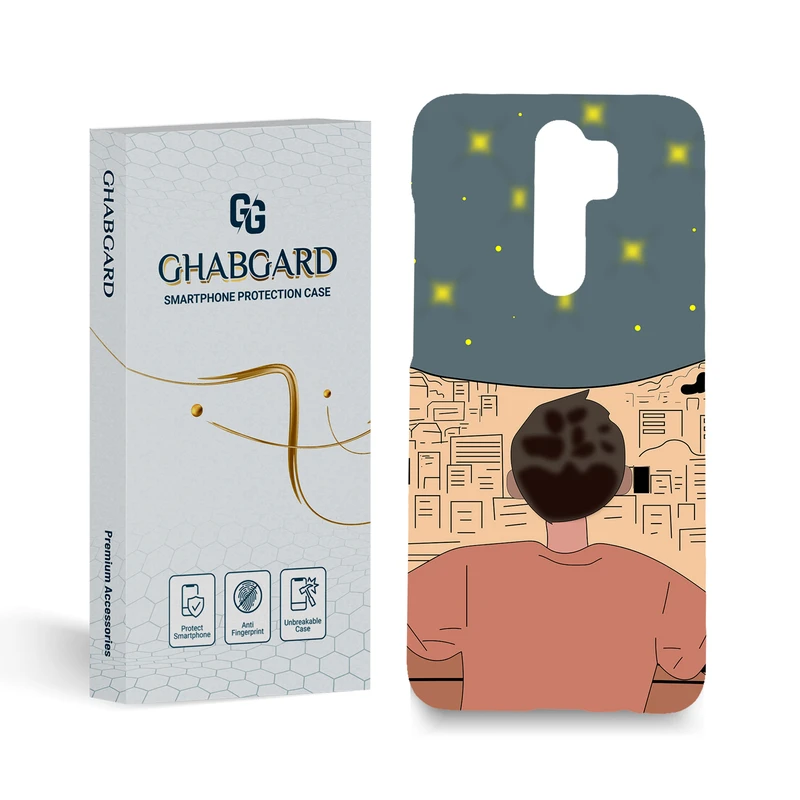 کاور قاب گارد مدل فانتزی مناسب برای گوشی موبایل شیائومی Redmi note 8 pro