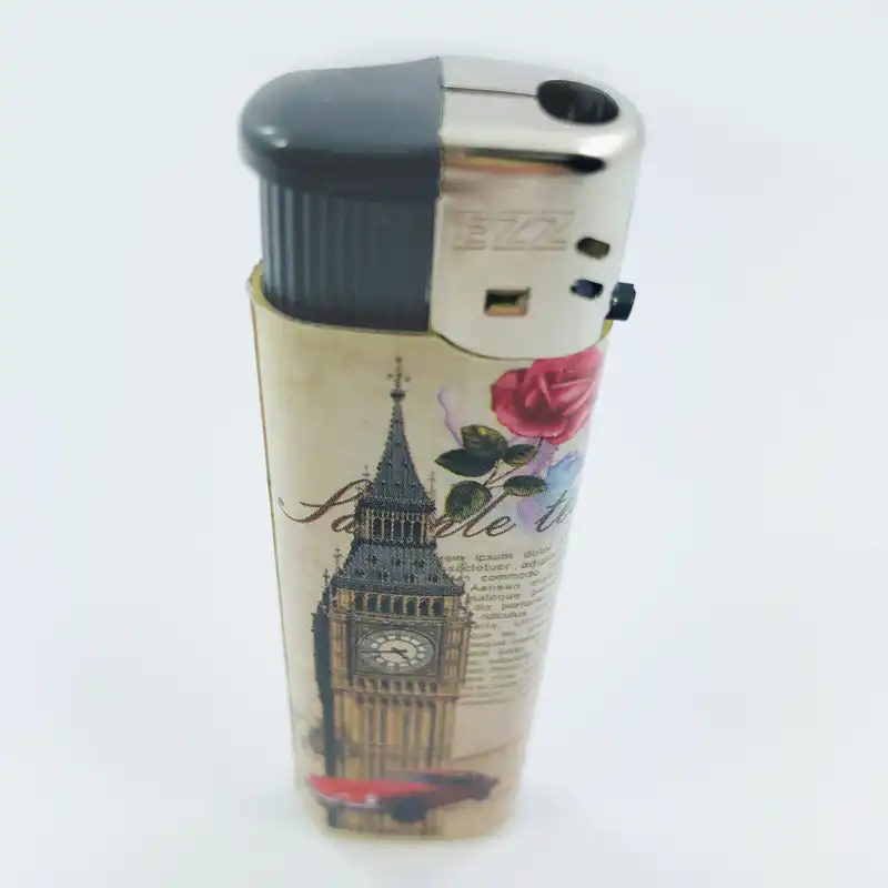 فندک مدل EZZ طرح ساعت بیگ بن