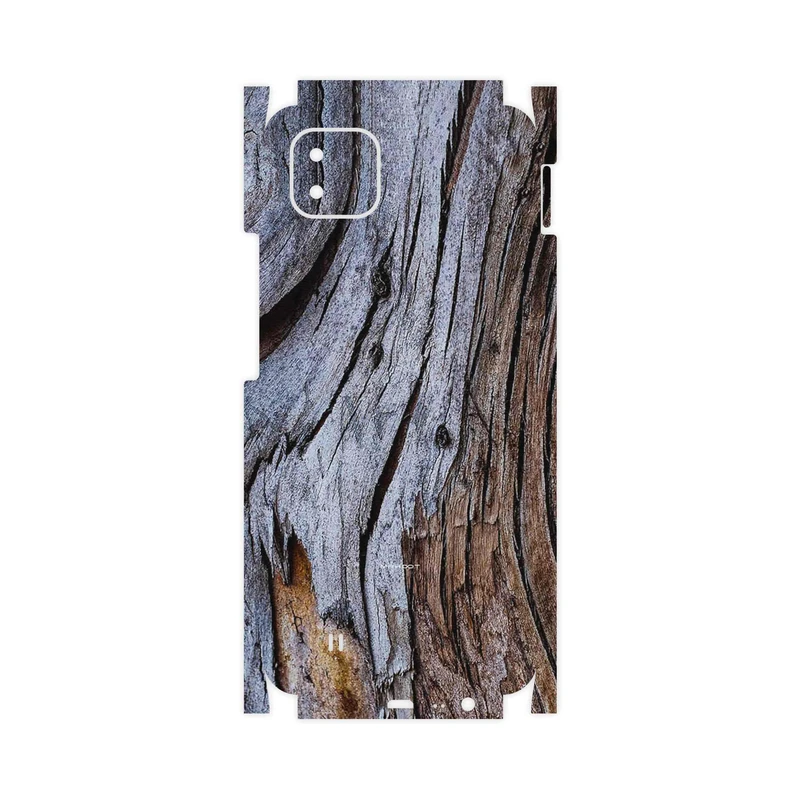 برچسب پوششی ماهوت مدل Wood Texture 7-FullSkin مناسب برای گوشی موبایل ریلمی C11 2021