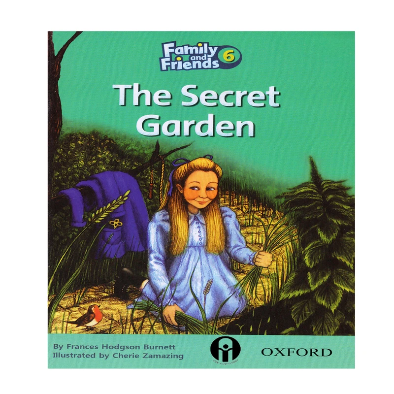 کتاب The Secret Garden اثر Frances Hodgson Burnett انتشارات الوند پویان